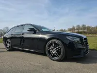 Gebraucht Mercedes E300 AMG 245 PS (180 kW) 2019 Schwarz Kombi