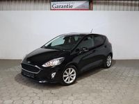 Gebraucht Ford Fiesta Cool & Connect 101 PS (74 kW) 2019 Schwarz Kleinwagen