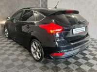 Używany Ford Focus ST 250 KM (183 kW) 2018 Czarny Sedan/Limuzyna