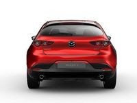 Neu Mazda 3 Exclusive-Line 140 PS (102 kW) 2025 Soul red crystal m Limousine