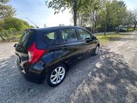 Second-hand Nissan Note Acenta 80 CP (58 kW) 2014 Negru Hatchback