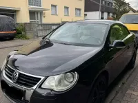 Gebraucht VW Eos 150 PS (110 kW) 2006 Schwarz Cabrio