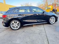 Gebraucht Audi A3 S-Line 150 PS (110 kW) 2020 Schwarz Limousine