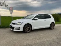 Używany VW Golf GTD 184 KM (135 kW) 2014 Biały Coupe