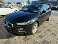 Gebraucht Seat Leon Style 150 PS (110 kW) 2024 Mitternachtsschwarz Kombi