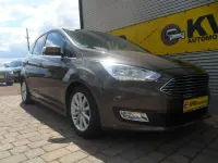 Gebraucht Ford C-MAX Titanium 125 PS (91 kW) 2017 Braun Van / Kleinbus