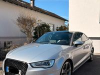 Usata Audi A3 180 CV (132 kW) 2016 Argento Berlina