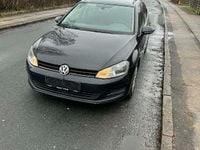 Gebraucht VW Golf VII Trendline 105 PS (77 kW) 2013 Schwarz Kombi