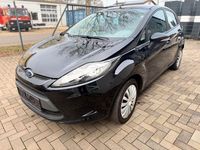 Gebraucht Ford Fiesta Trend 82 PS (60 kW) 2009 Schwarz Kleinwagen