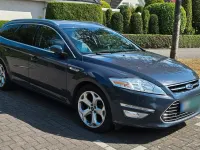 Gebraucht Ford Mondeo Titanium 200 PS (147 kW) 2014 Grau Kombi