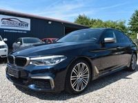 Gebraucht BMW M550 Performance 462 PS (339 kW) 2017 Schwarz Limousine