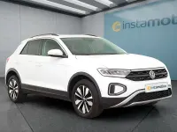 Gebraucht VW T-Roc 150 PS (110 kW) 2023 Weiß SUV