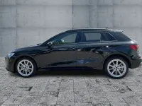 Gebraucht Audi A3 Sport 204 PS (150 kW) 2025 Mythosschwarz metallic Limousine