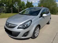 Brugt Opel Corsa 69 HK (50 kW) 2012 Sølv Hatchback