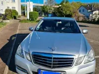Second-hand Mercedes E250 204 CP (150 kW) 2012 Argintiu Berlinǎ
