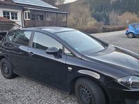 Gebraucht Seat Leon 125 PS (91 kW) 2010 Schwarz Kleinwagen