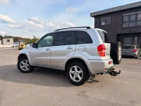 Gebraucht Toyota RAV4 150 PS (110 kW) 2003 Silber SUV