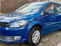 Gebraucht VW Touran Trendline 105 PS (77 kW) 2011 Blau Van / Kleinbus