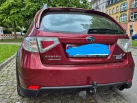 Usata Subaru Impreza 150 CV (110 kW) 2011 Rosso Berlina