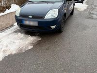 Gebraucht Ford Fiesta 80 PS (58 kW) 2002 Blau Kleinwagen