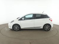 Gebraucht Toyota Yaris Team 101 PS (74 kW) 2020 Weiß Limousine