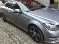 Gebraucht Mercedes C220 AMG 170 PS (125 kW) 2014 Grau Coupé