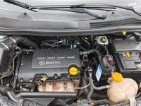 Gebraucht Opel Corsa Edition 90 PS (66 kW) 2014 Grau Kleinwagen