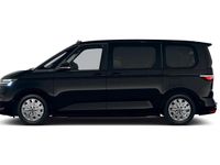 Second-hand VW Multivan Basis 150 CP (110 kW) 2024 Negru Monovolum