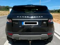 Gebraucht Land Rover Range Rover evoque 190 PS (139 kW) 2015 Schwarz SUV