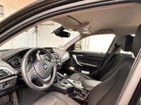 Second-hand BMW 118 150 CP (110 kW) 2017 Negru Hatchback