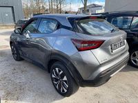 Gebraucht Nissan Juke Acenta 114 PS (83 kW) 2023 Grau SUV