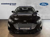 Gebraucht Ford Focus Cool & Connect 125 PS (91 kW) 2022 Obsidianschwarz metallic Kombi