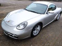 Gebraucht Porsche Cayman 245 PS (180 kW) 2008 Silber Coupé