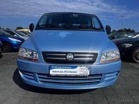 Gebraucht Fiat Multipla Dynamic 103 PS (75 kW) 2005 Blau Van / Kleinbus