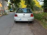 Gebraucht VW Golf IV 105 PS (77 kW) 2000 Silber Kleinwagen