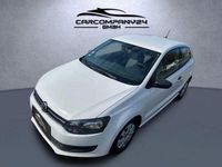 Gebraucht VW Polo Trendline 75 PS (55 kW) 2014 Weiß Limousine