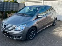 Gebraucht Mercedes B200 140 PS (102 kW) 2007 Grau Van / Kleinbus