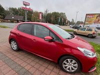 Gebraucht Peugeot 208 Allure 99 PS (72 kW) 2017 Rot Kleinwagen