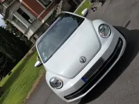 Gebraucht VW Beetle 105 PS (77 kW) 2013 Weiß Kleinwagen