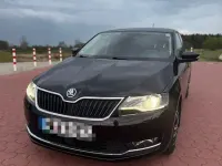 Gebraucht Skoda Rapid Drive 95 PS (69 kW) 2017 Schwarz Kleinwagen
