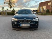 Gebraucht BMW 116 Urban Line 136 PS (100 kW) 2011 Blau Kleinwagen