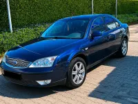 Gebraucht Ford Mondeo 125 PS (91 kW) 2006 Blau Limousine