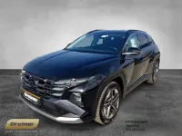 Gebraucht Hyundai Tucson Trend 160 PS (117 kW) 2025 Abyss black (metallic) SUV