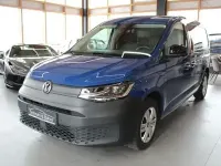 Gebraucht VW Caddy Maxi 114 PS (83 kW) 2021 Blau Van / Kleinbus