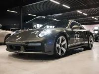 Neu Porsche 992 650 PS (478 kW) 2025 Grün Coupé