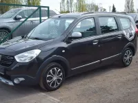 Gebraucht Dacia Lodgy Stepway 109 PS (80 kW) 2018 Schwarz Van / Kleinbus