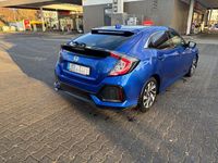 Gebraucht Honda Civic Elegance 129 PS (94 kW) 2017 Blau Limousine