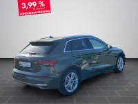 Gebraucht Audi A3 Ambiente 116 PS (85 kW) 2025 Distriktgrün metallic (metallic) Limousine