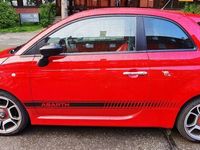 gebraucht Abarth 500 Leder-ROT, ohne ROST