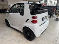 Gebraucht Smart ForTwo Cabrio Brabus 102 PS (75 kW) 2012 Weiß Cabrio